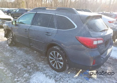 2015 Subaru Outback 2.5I Limited from USA, damaged, VIN 4S4BSALC0F3274543